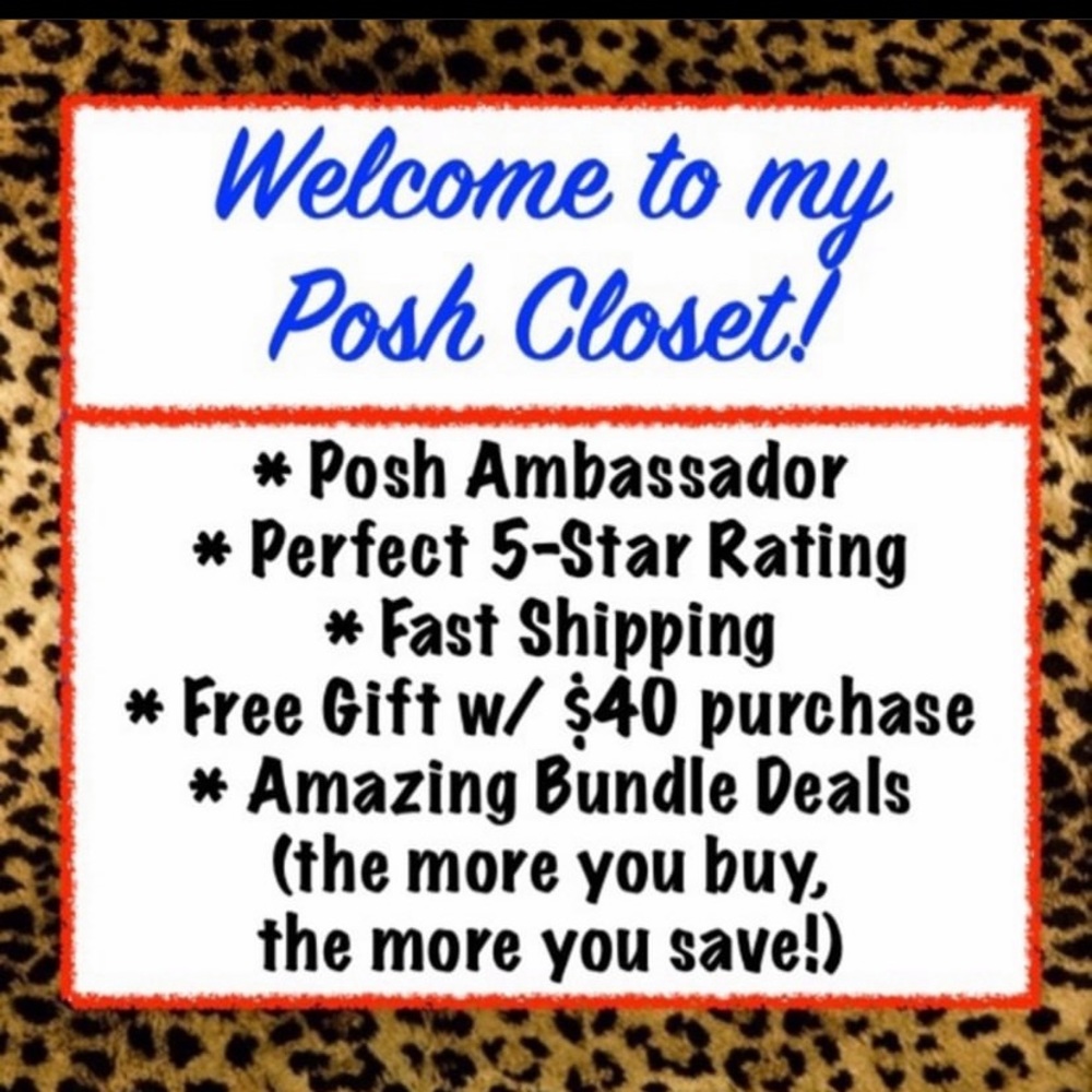 ⭐️Shop with Confidence ⭐️